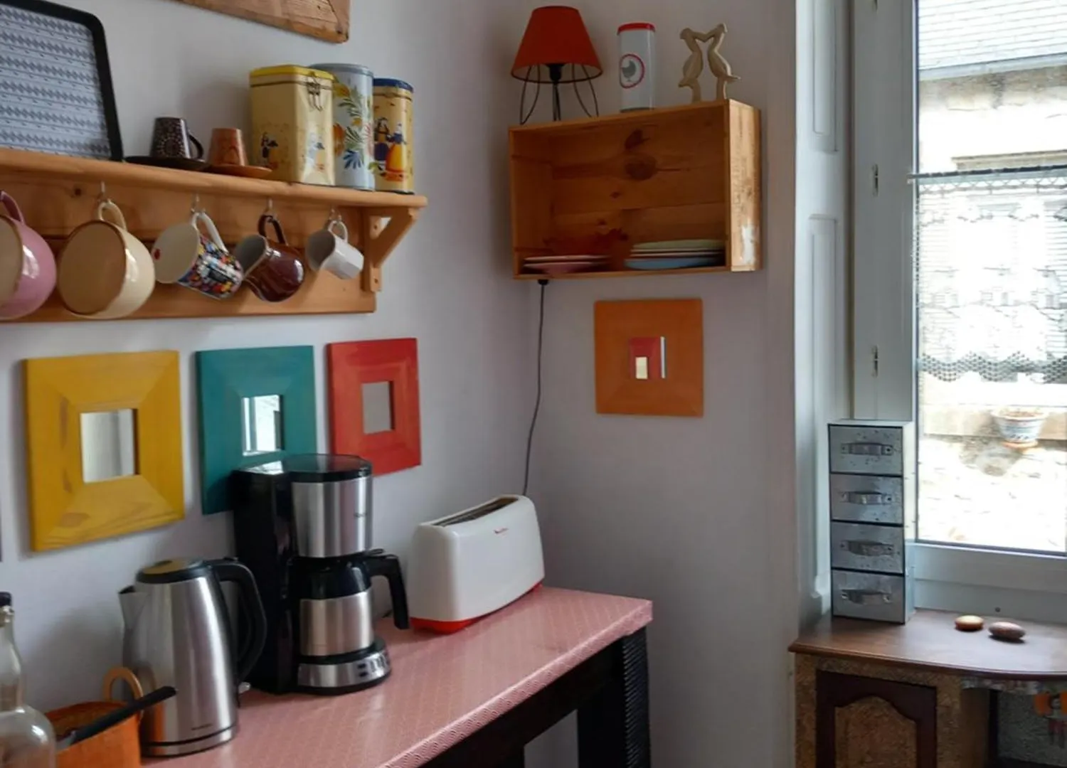 Chambre D'Hote & Coin Petit-Dejeuner Камаре-сюр-Мер Отель типа 