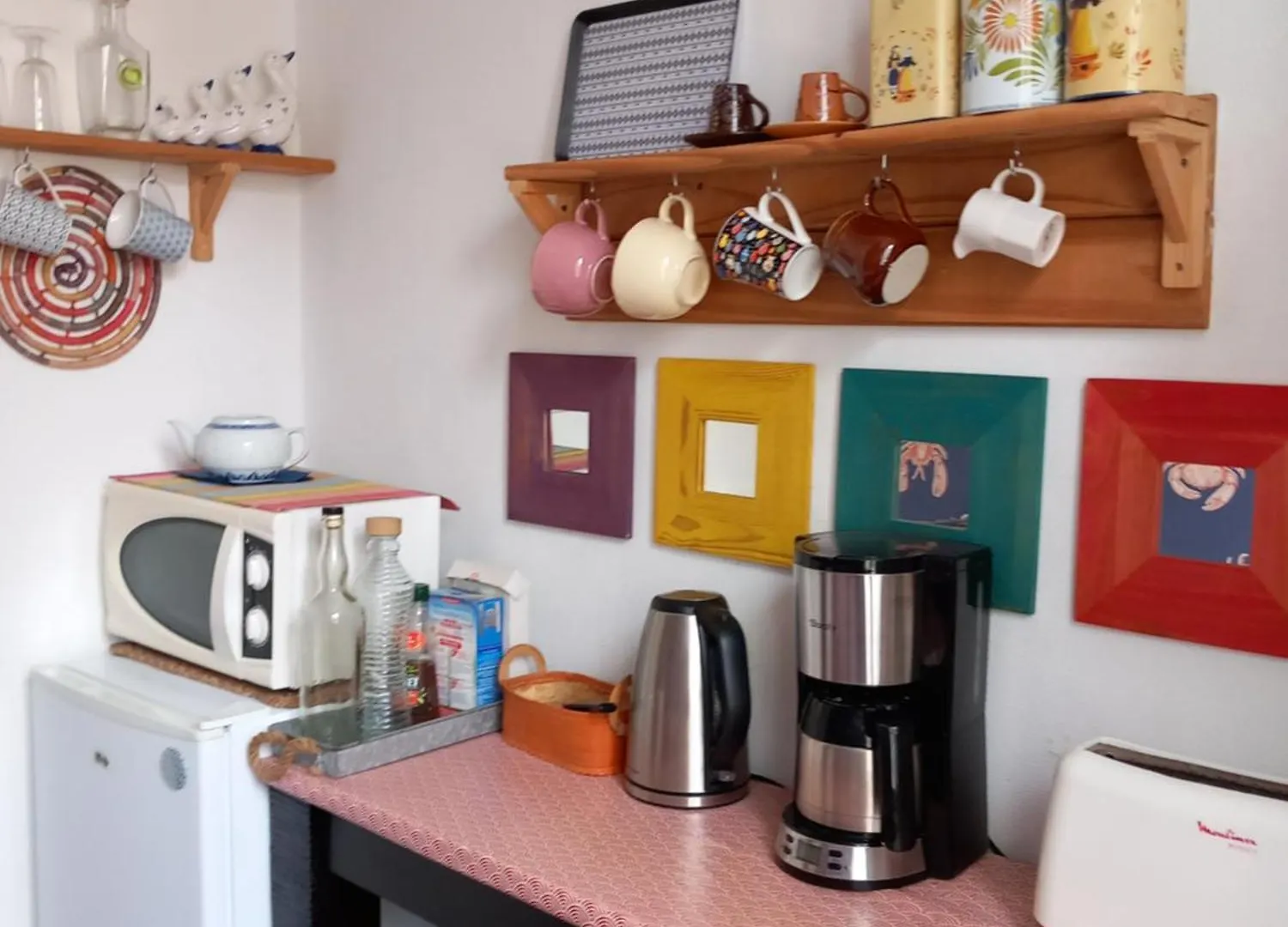Chambre D'Hote & Coin Petit-Dejeuner Камаре-сюр-Мер Отель типа 